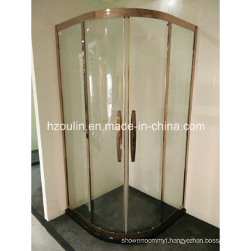 Stainless Steel Frame Shower Enclosure